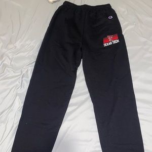 Champion X Texas Tech University Sweatpants